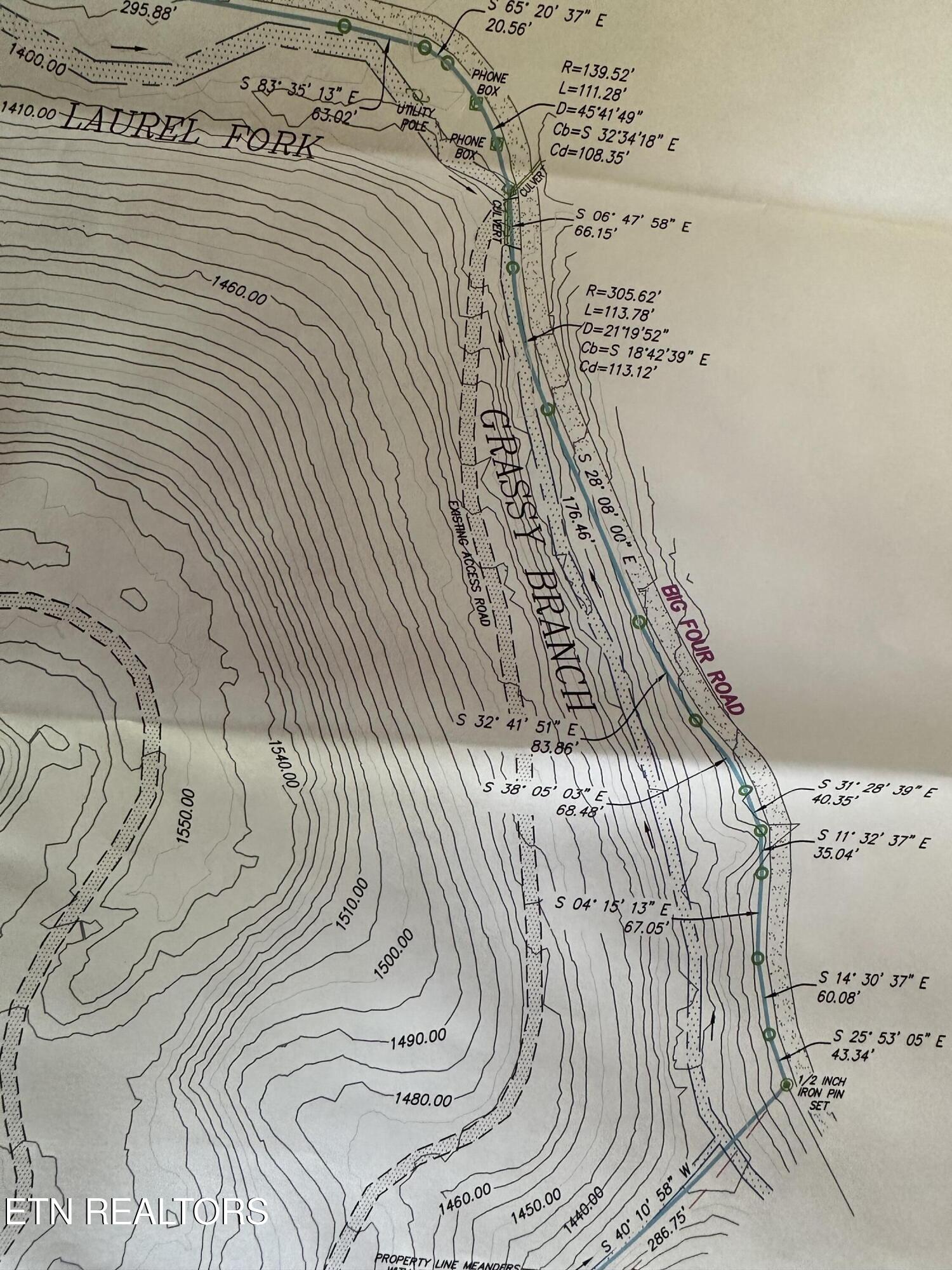 Big Four Road Lafollette TN 37766