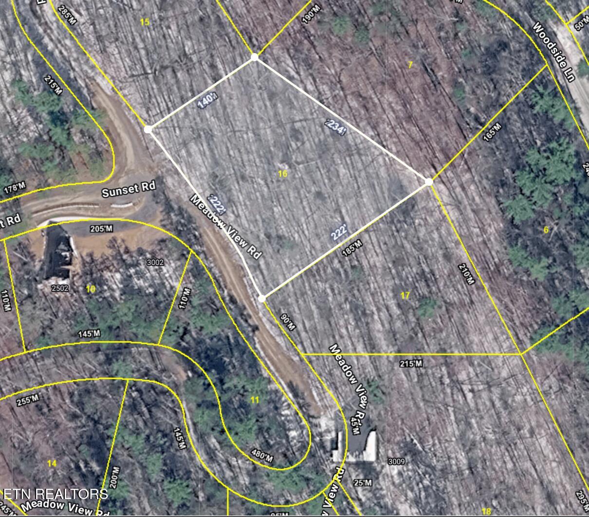 Lot 16 Meadow View Road Sevierville TN 37862