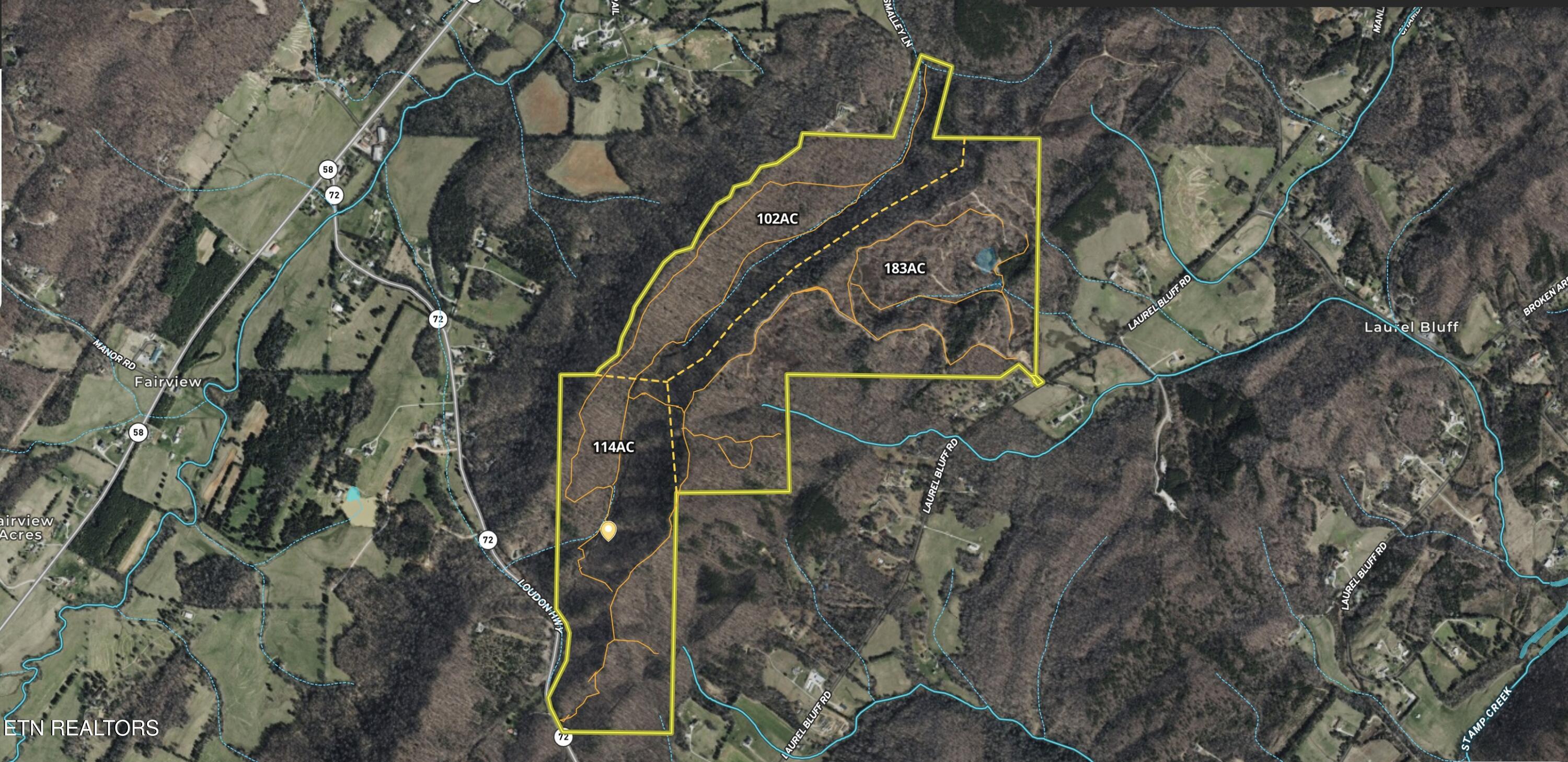 Laurel Bluff Road Kingston TN 37763