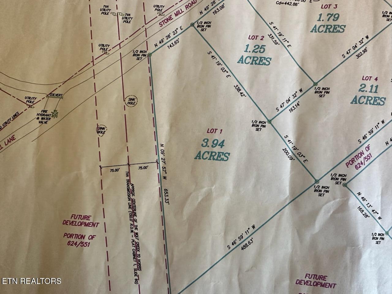 Stone Mill Lot 1 Road Jacksboro TN 37757