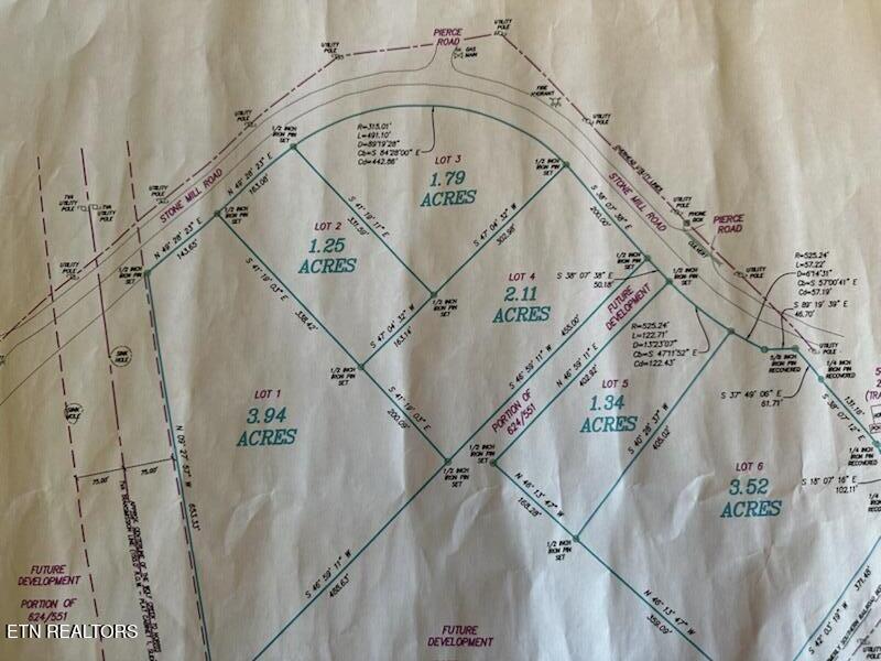 Stone Mill Lot 1 Road Jacksboro TN 37757