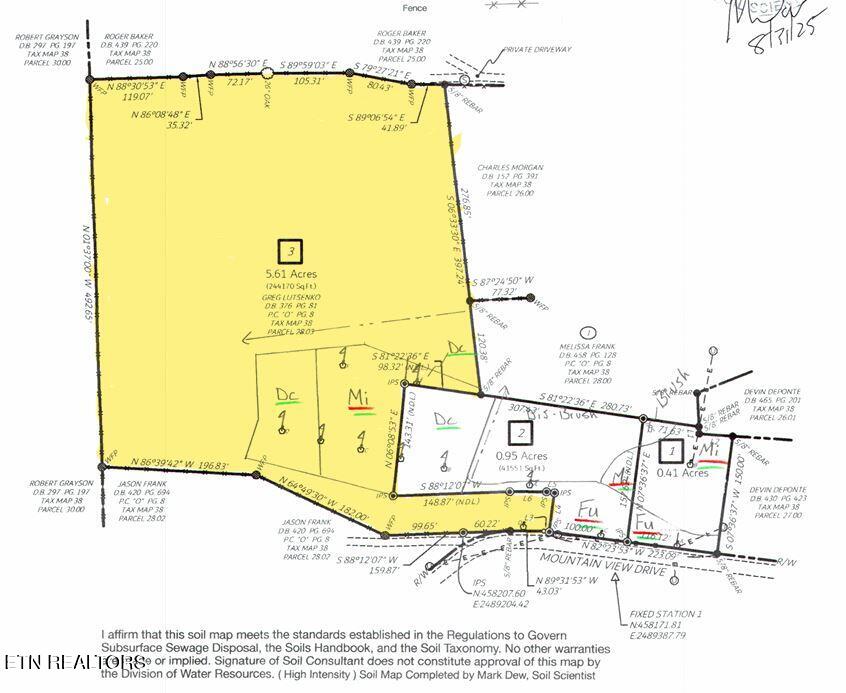 5.61 Ac Mountain View Drive Vonore TN 37885