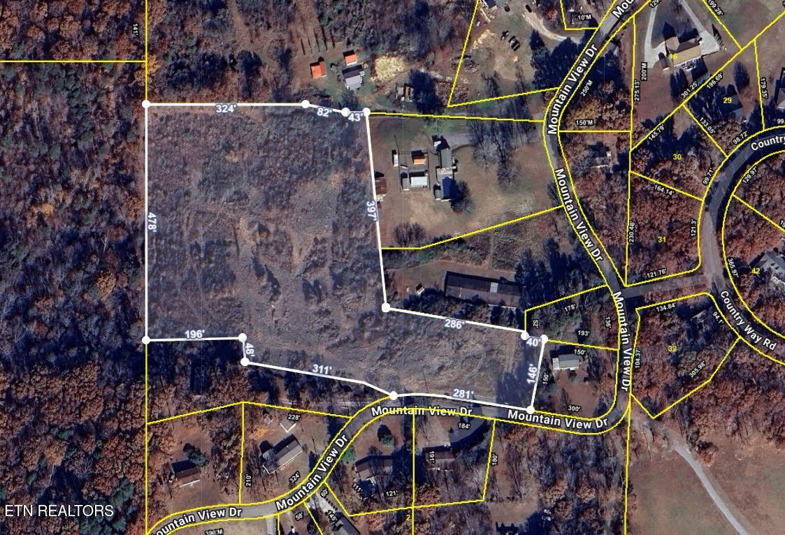 5.61 Ac Mountain View Drive Vonore TN 37885