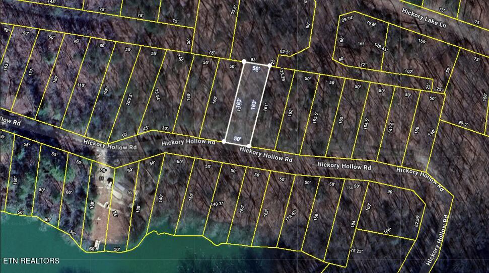 0.19 Ac Hickory Hollow Road Crossville TN 38572