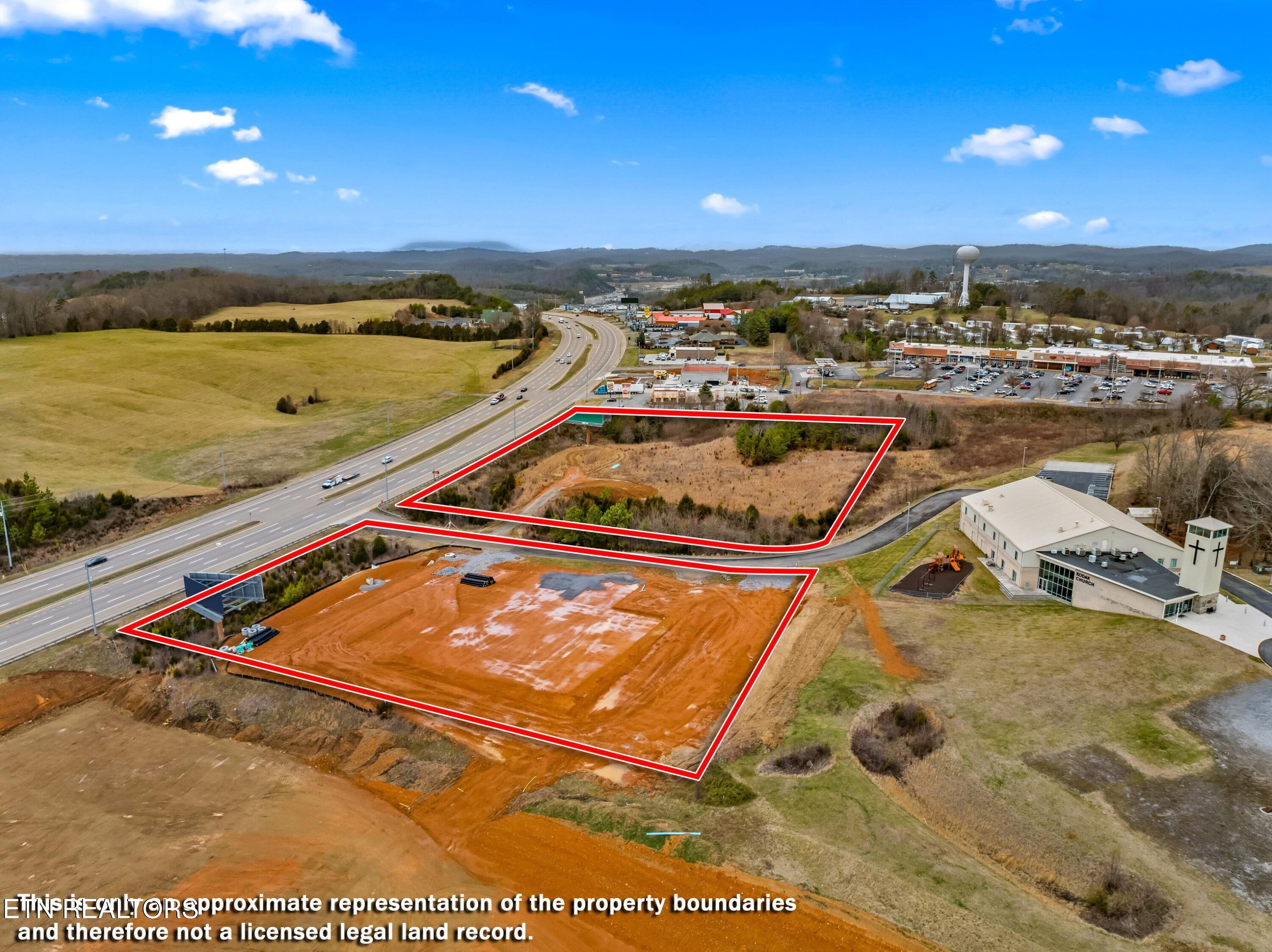 Lot 2 Winfield Dunn Parkway Parkway Kodak TN 37764