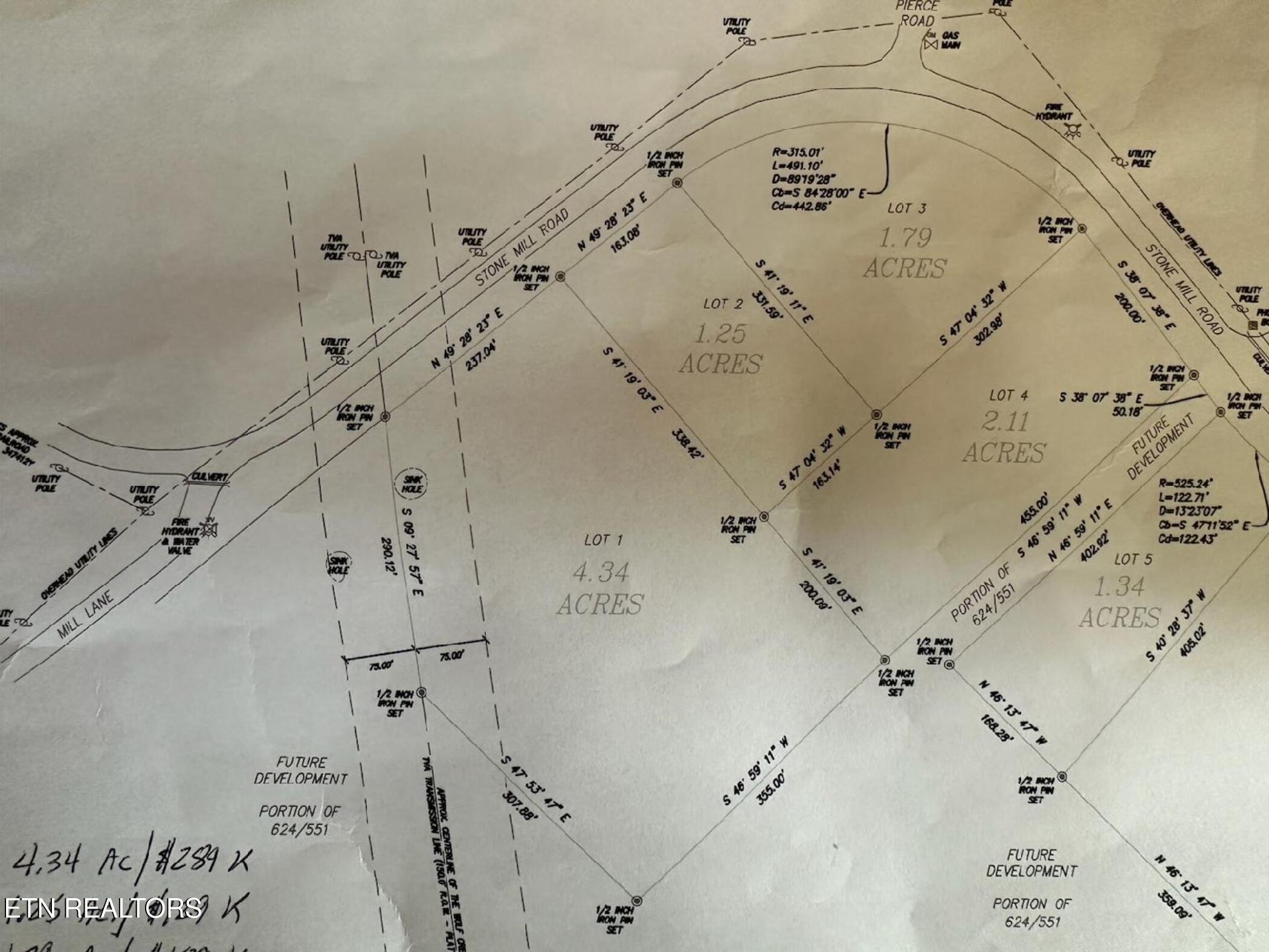 Stone Mill Road Lot 2 Jacksboro TN 37757