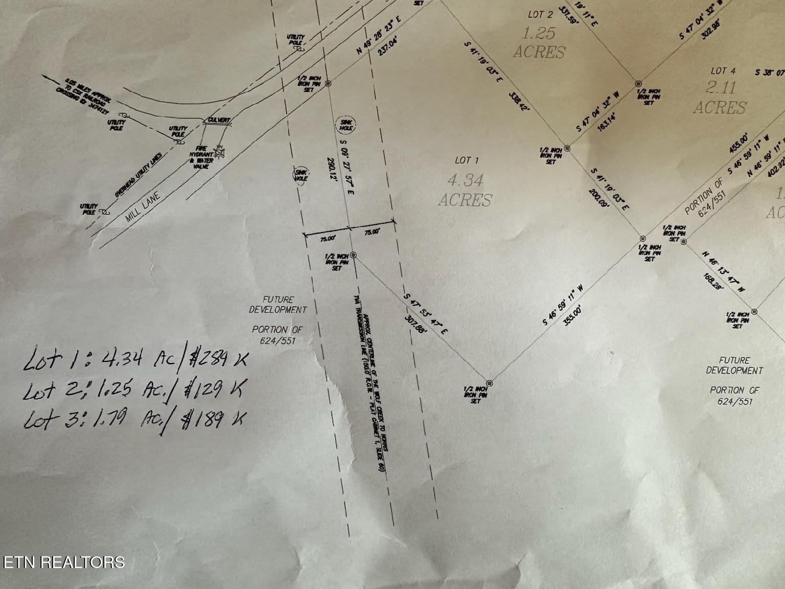 Stone Mill Road Lot 2 Jacksboro TN 37757