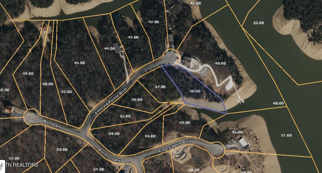 Lot 38 Emerald Pointe Boulevard Dandridge TN 37725
