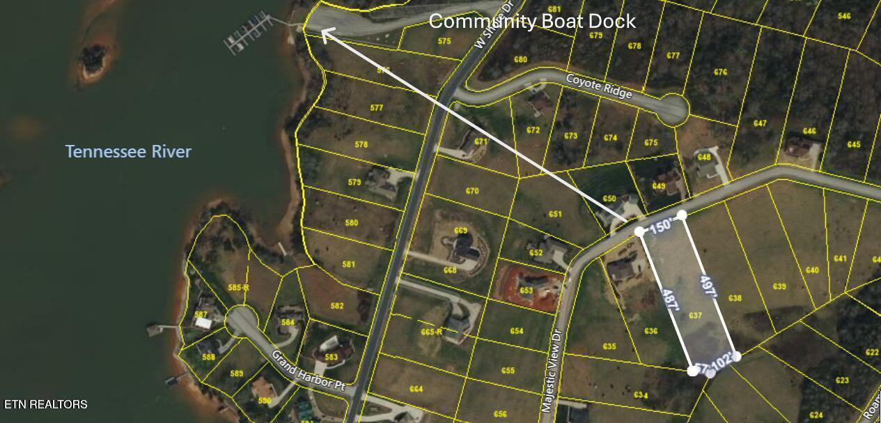 Lot 637 Majestic View Drive Rockwood TN 37854