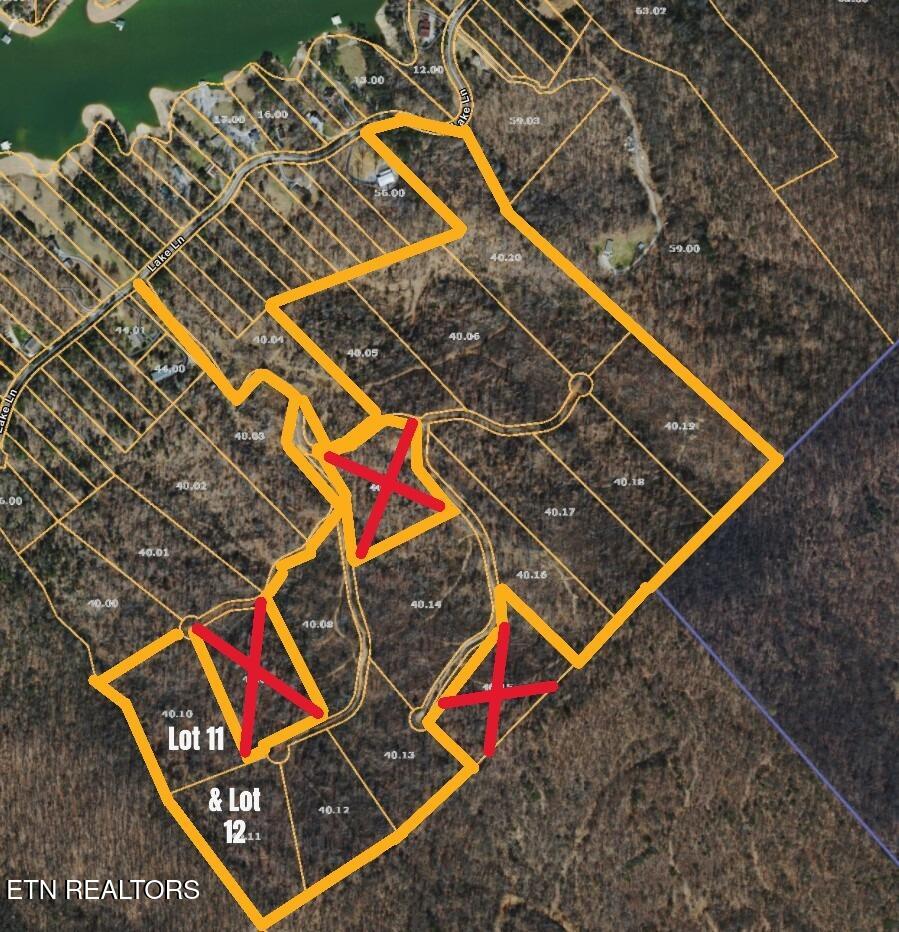 Lake Lane New Tazewell TN 37825