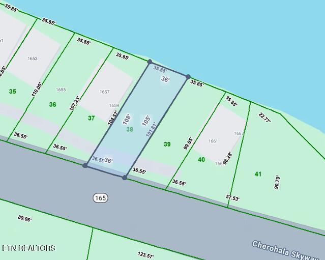 1663 Cherohala Skyway Tellico Plains TN 37385