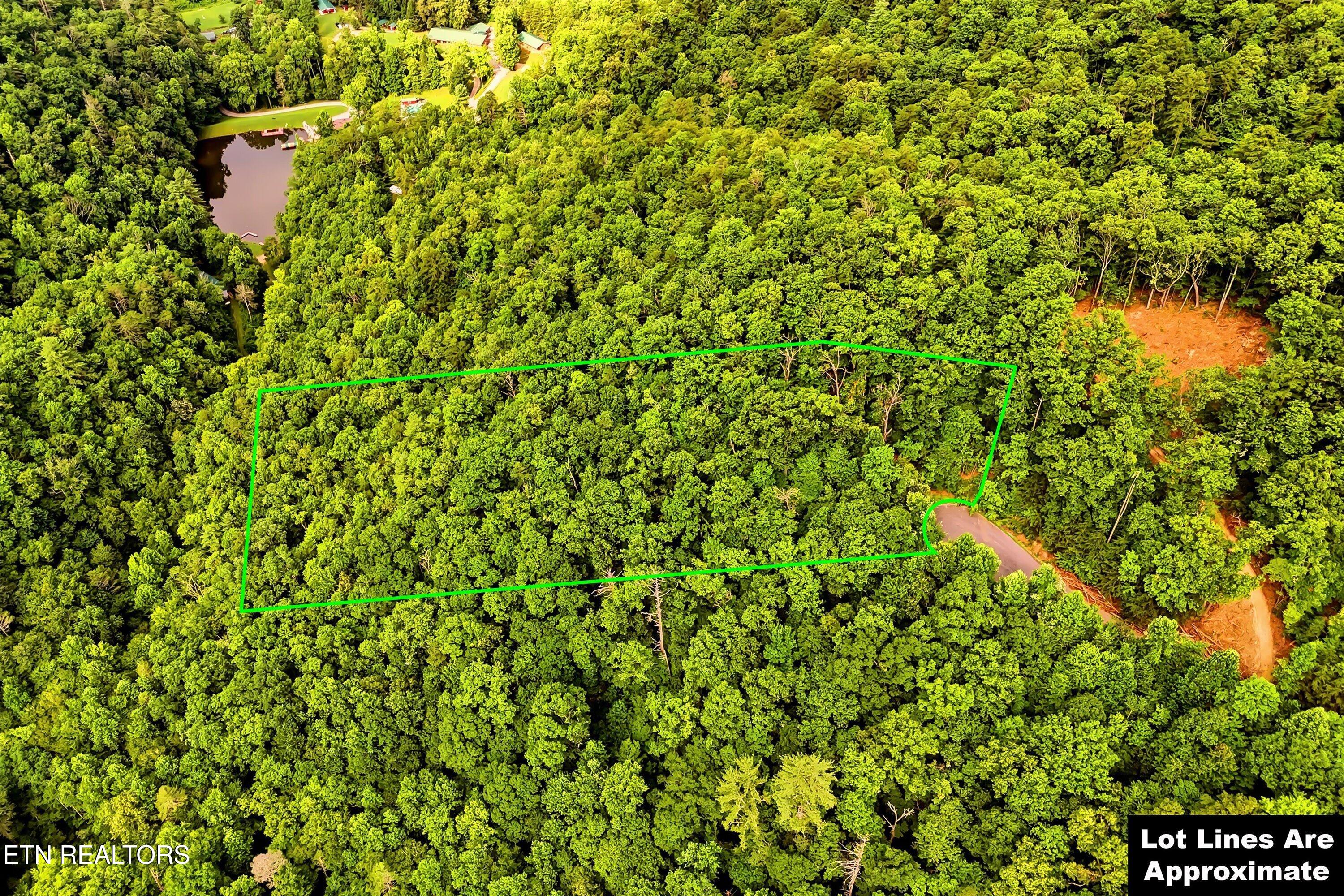 Lot 71e Redtail Road Sevierville TN 37862