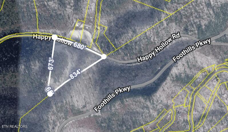 0 Happy Hollow Road Sevierville TN 37862