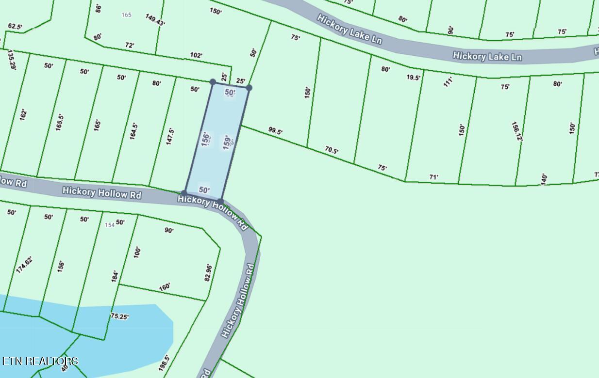 0.18 Ac Hickory Hollow Road Crossville TN 38572