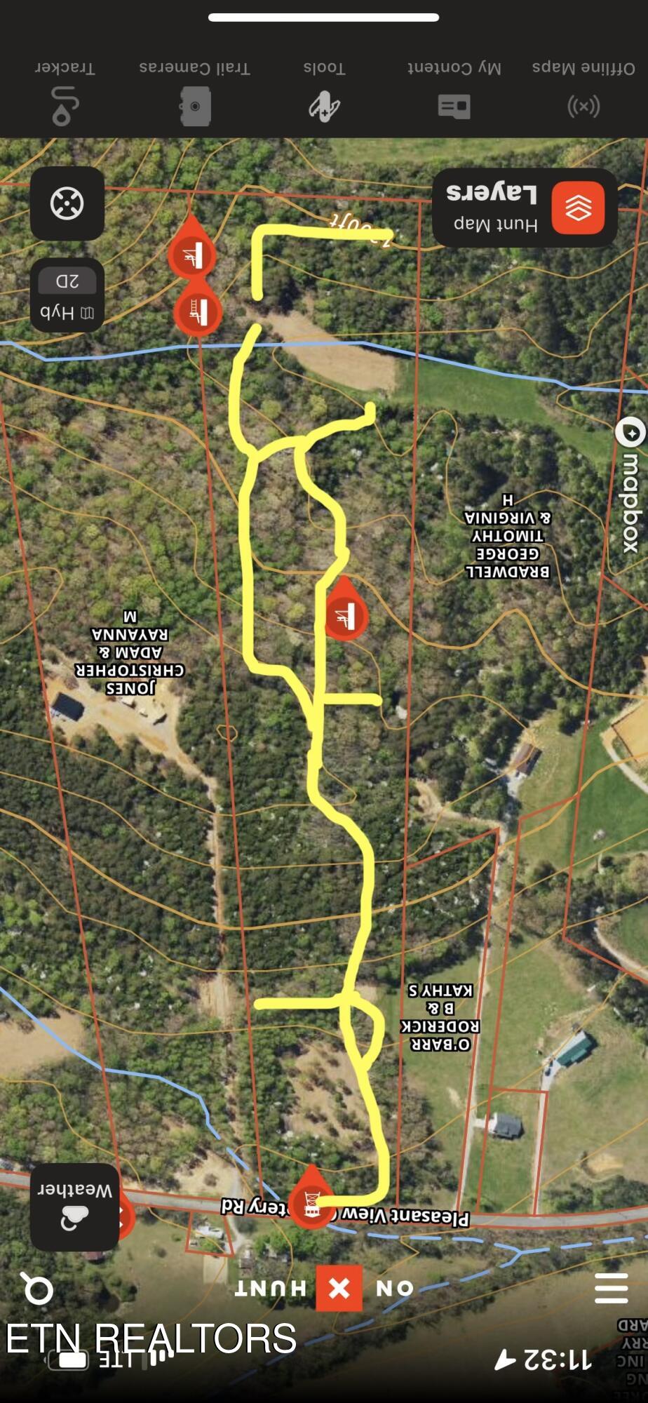 Tract 17 Pleasant View Cemetery Road New Market TN 37820