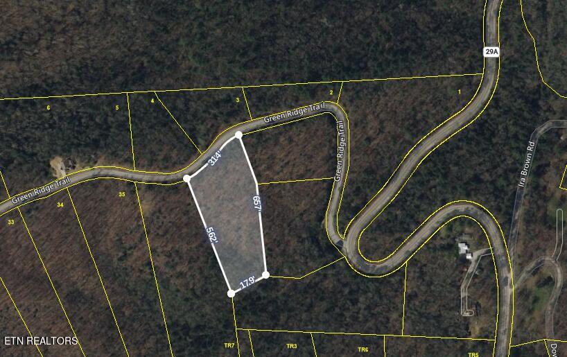 Green Ridge Trails - Lot #37 Harriman TN 37748