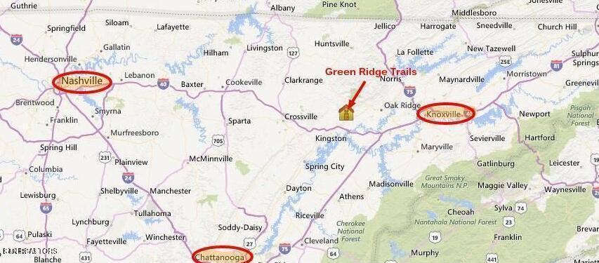 Green Ridge Trails - Lot #37 Harriman TN 37748