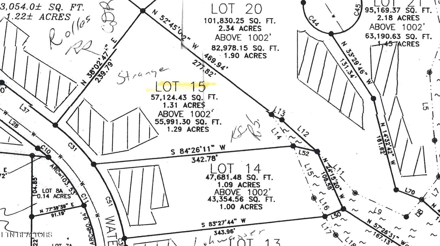 Lot 15 Waterstone Drive Dandridge TN 37725