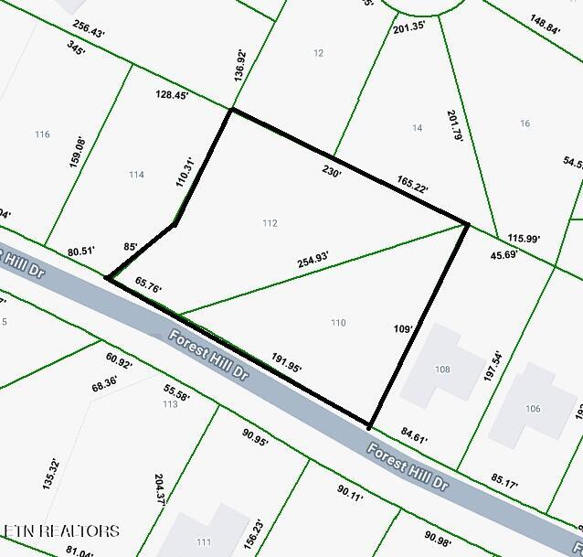 110 & 112 Forest Hill Drive Crossville TN 38558