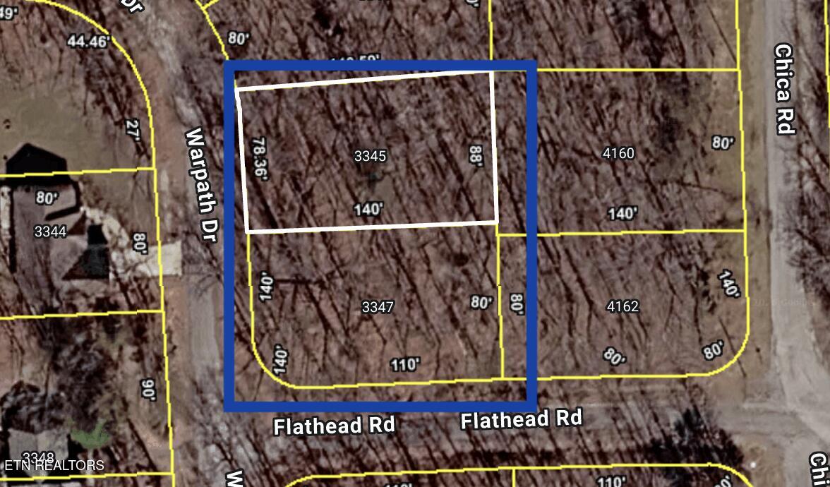 3345 Warpath Drive Crossville TN 38572