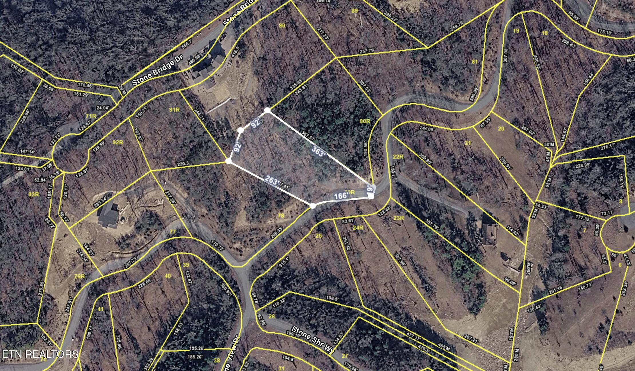 Lot 79 Stone Bridge Drive Dandridge TN 37725