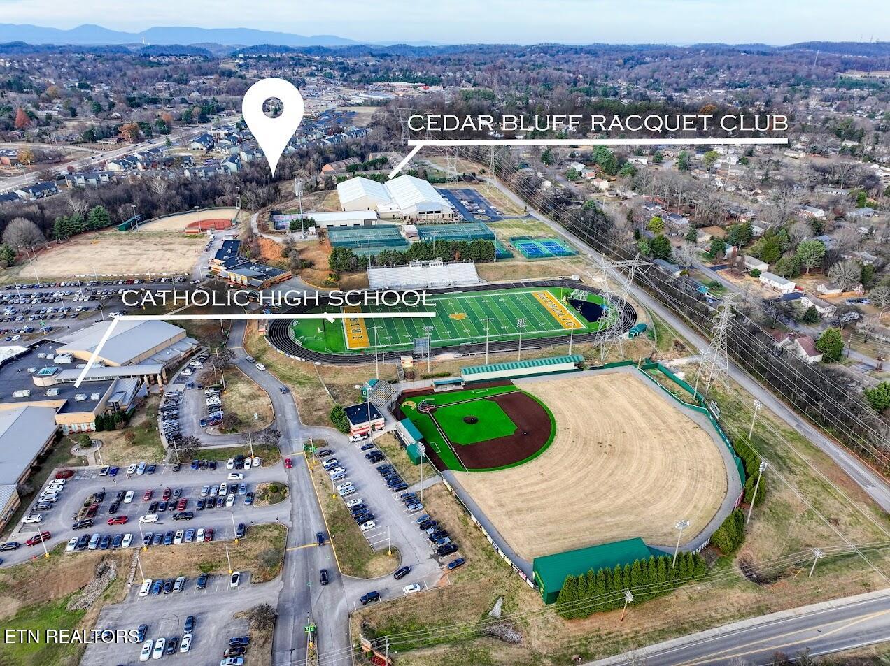 Racquet Club Way Knoxville TN 37923