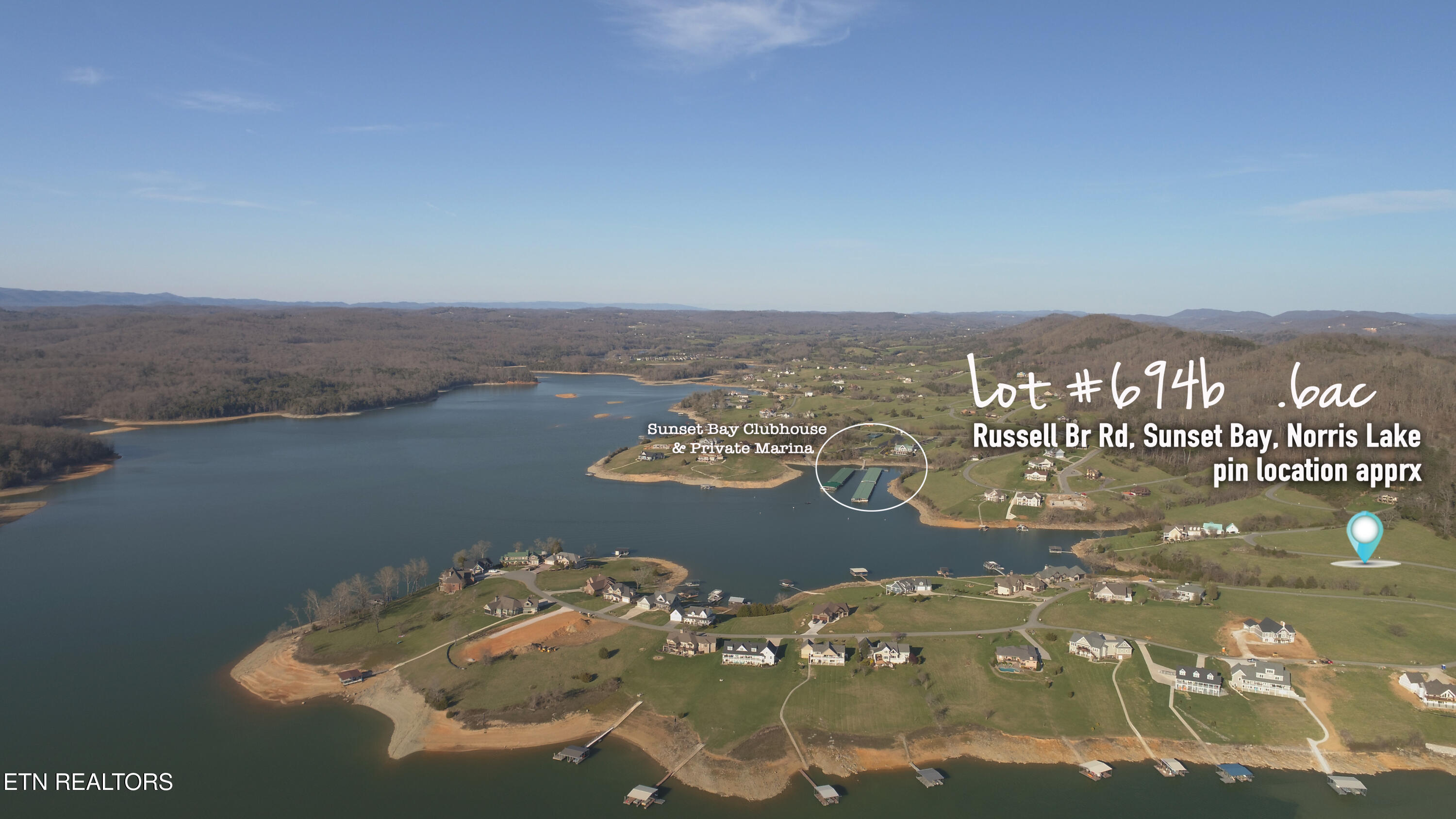 Lot 694b Russell Brothers Road Sharps Chapel TN 37866