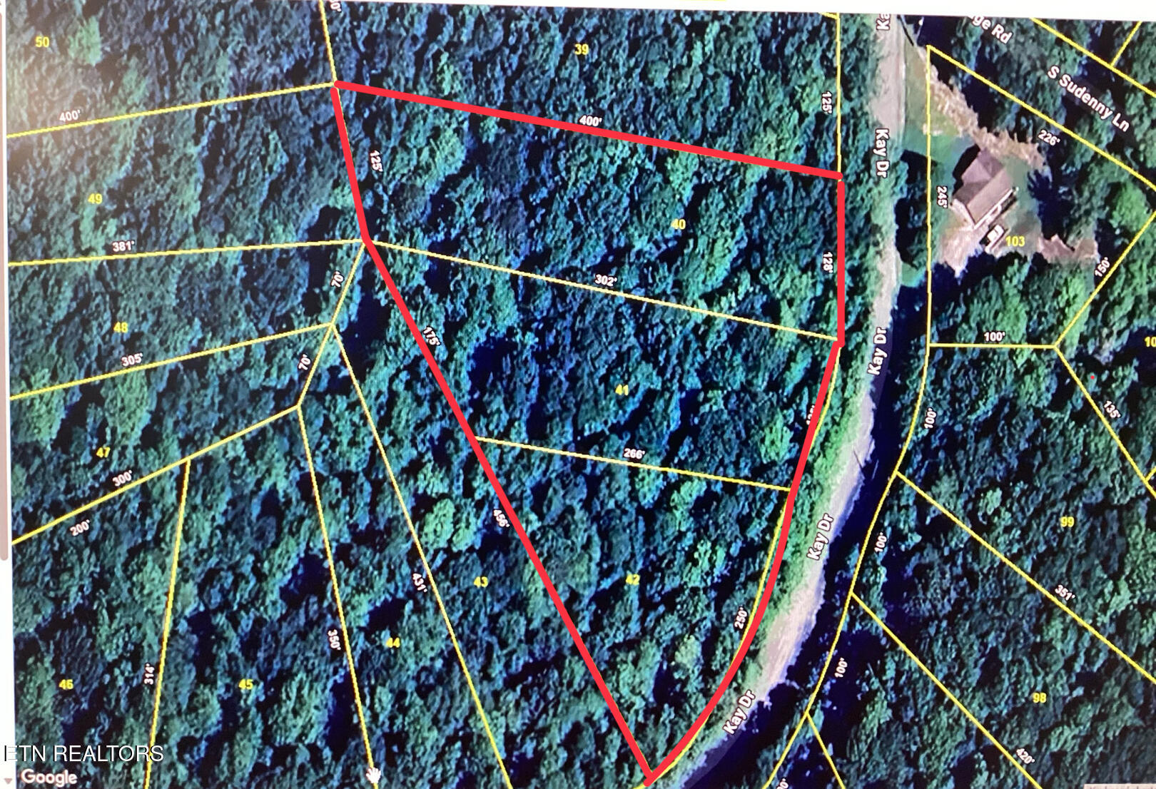 Kay Drive Lafollette TN 37766