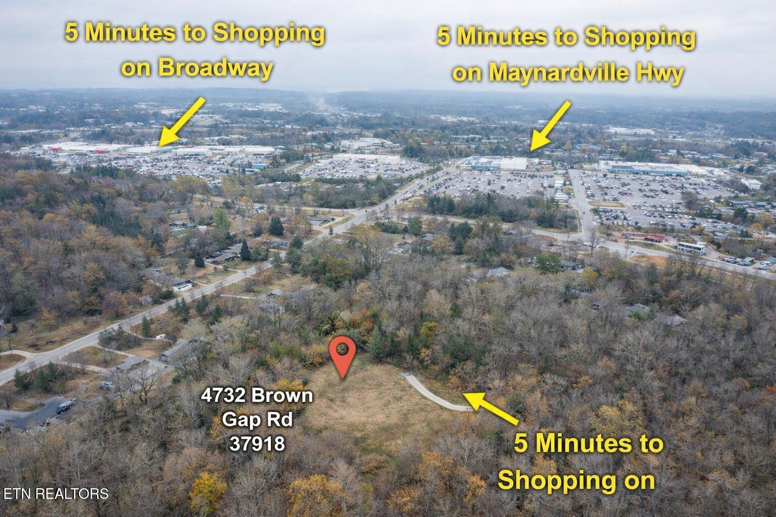 4732 Brown Gap Road Knoxville TN 37918