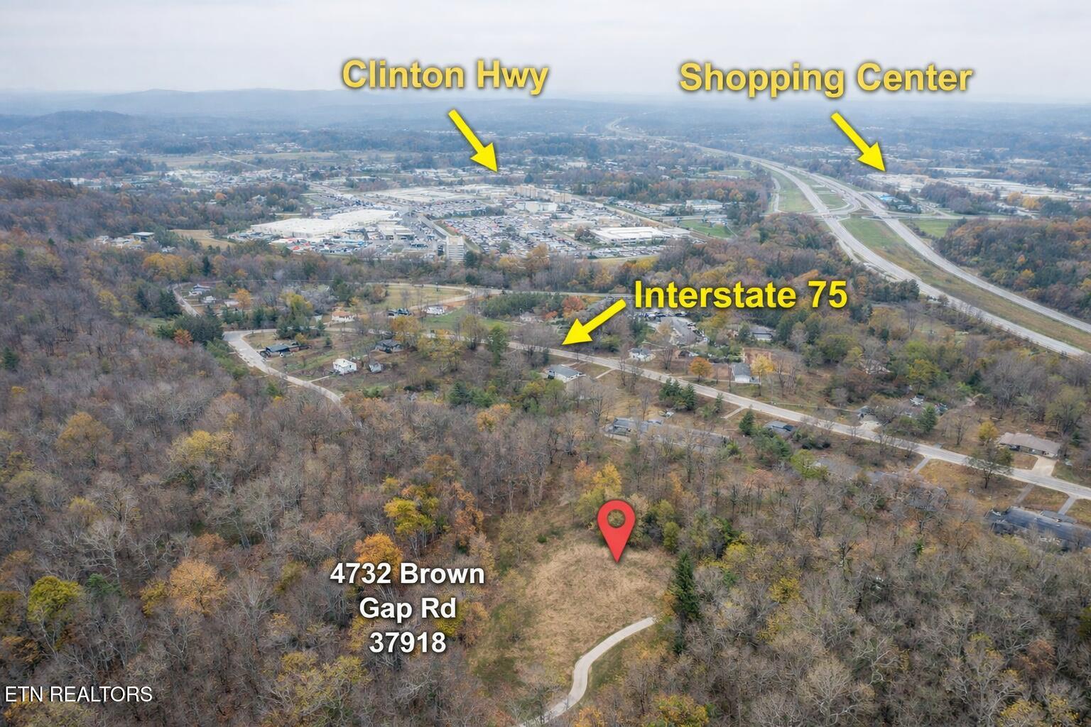 4732 Brown Gap Road Knoxville TN 37918