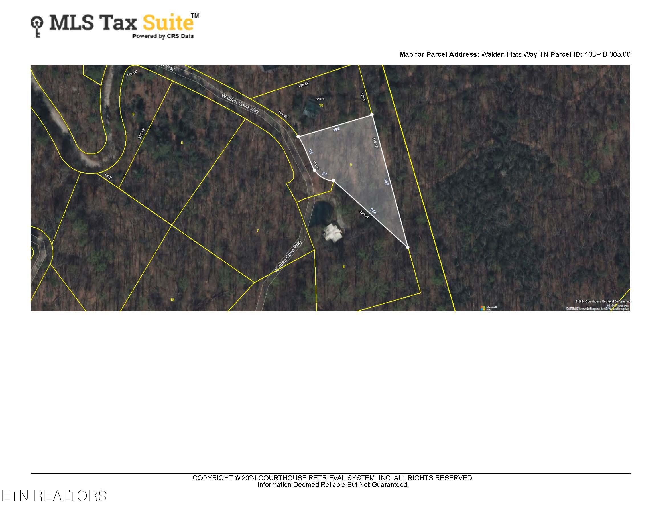 Lot 9 Walden Flats Way Sevierville TN 37862