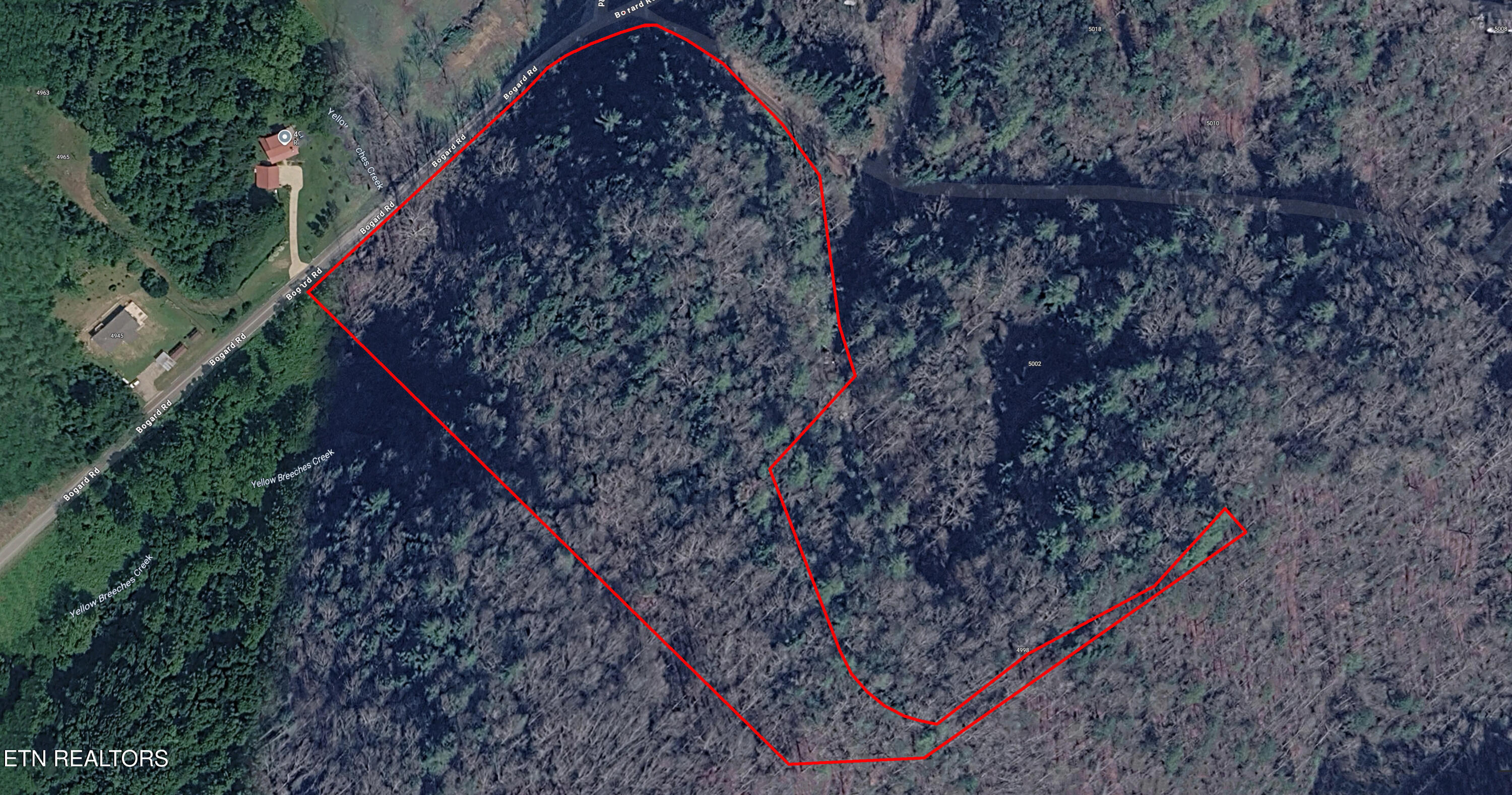 Bogard Road Cosby TN 37722