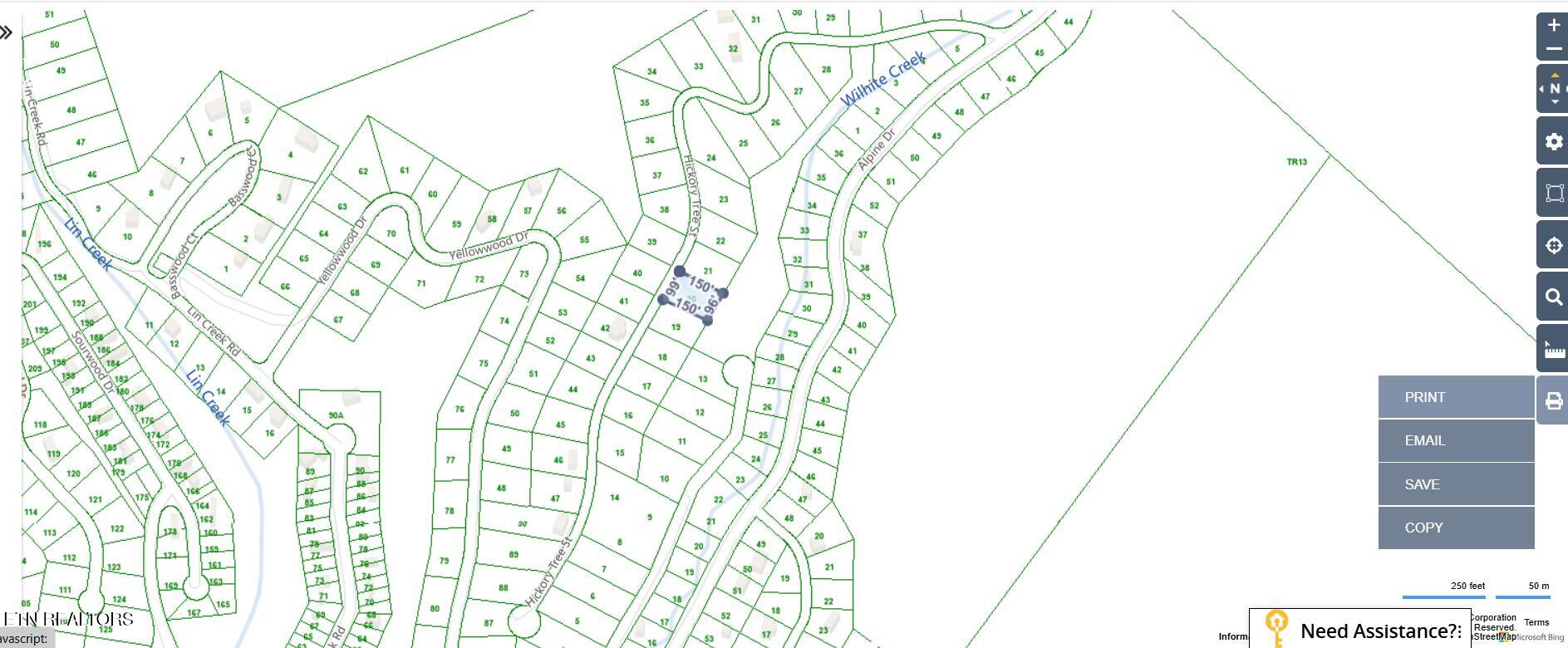 Lot 20 Hickory Tree Street Sevierville TN 37876