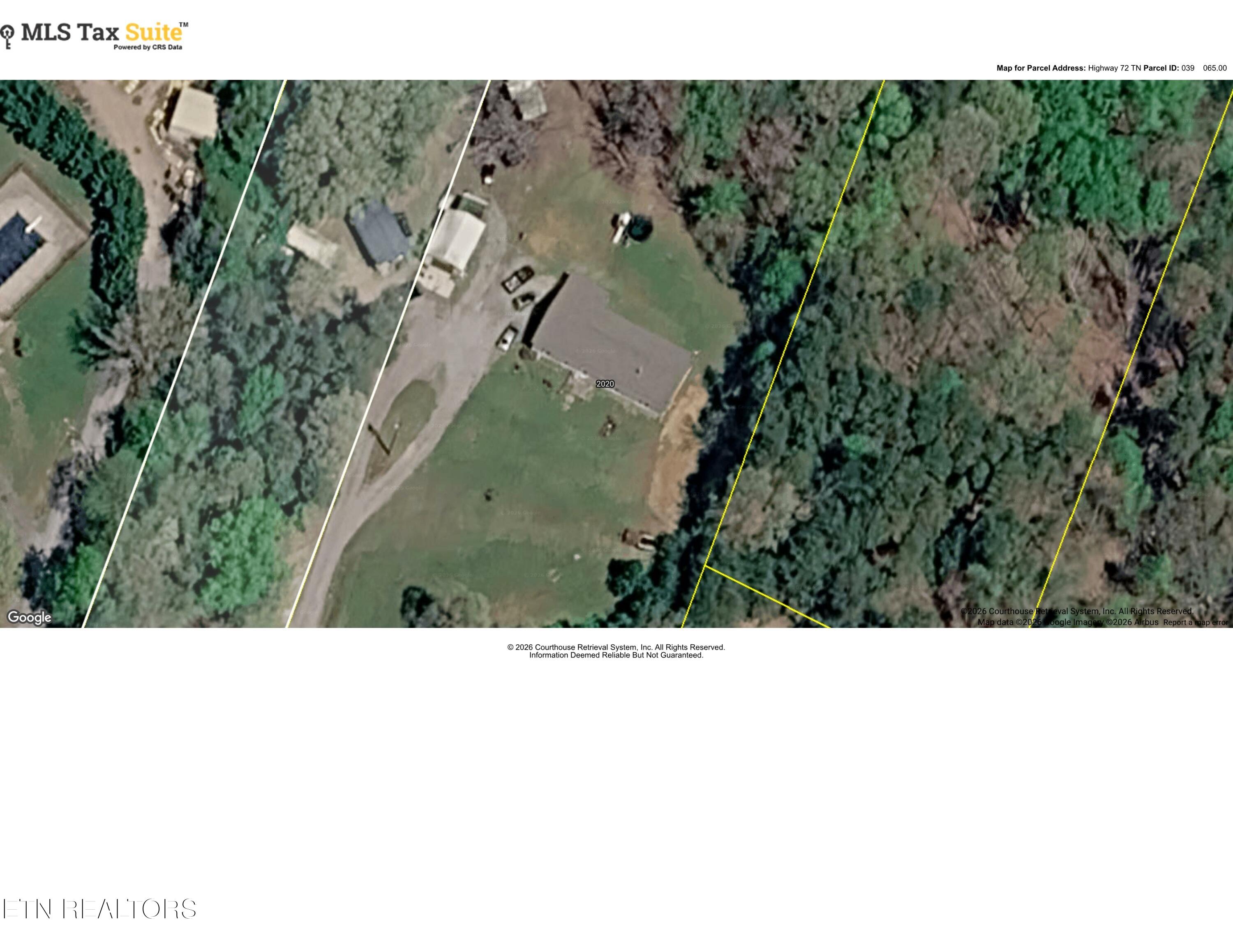 2010 Highway 72 Vonore TN 37885