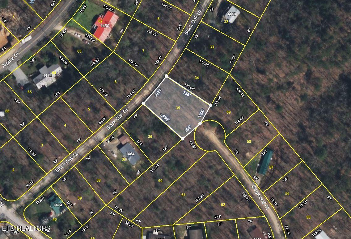 Black Oak Drive Sevierville TN 37876