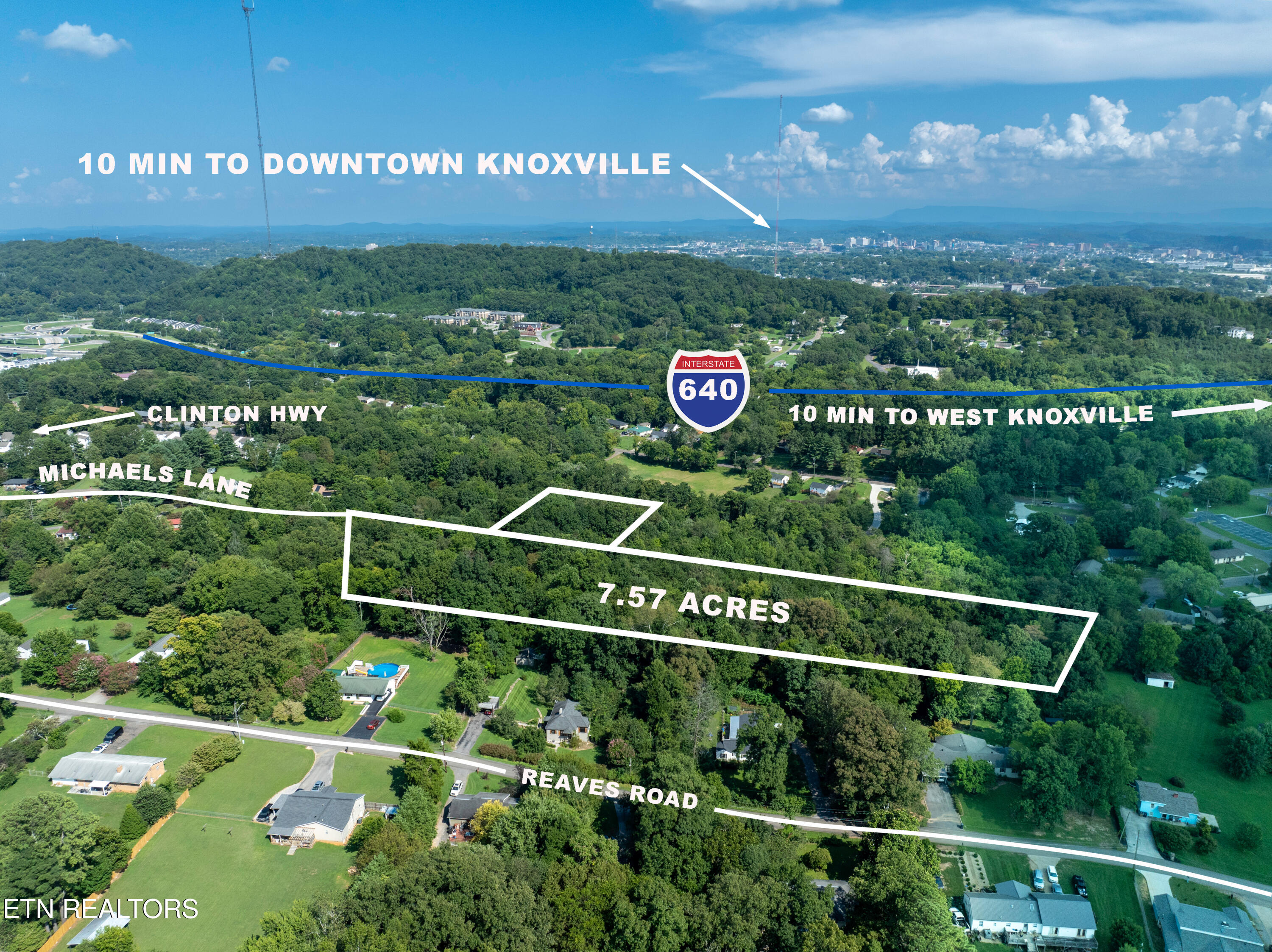 1411 NW Michaels Lane Knoxville TN 37912