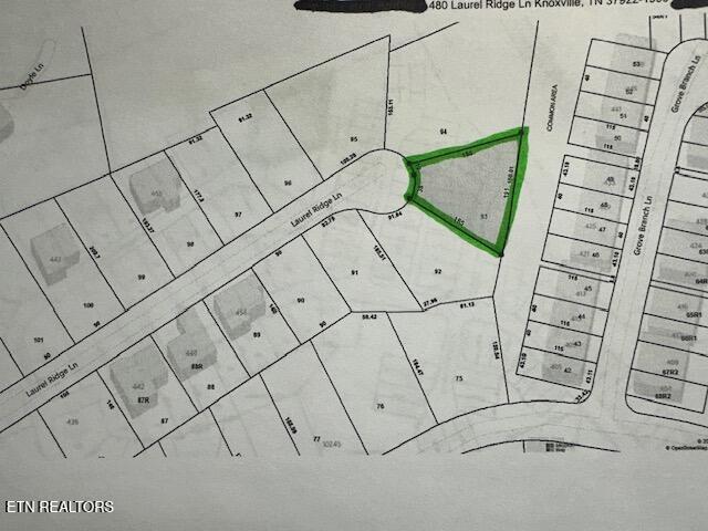 480 Laurel Ridge Lane Knoxville TN 37922