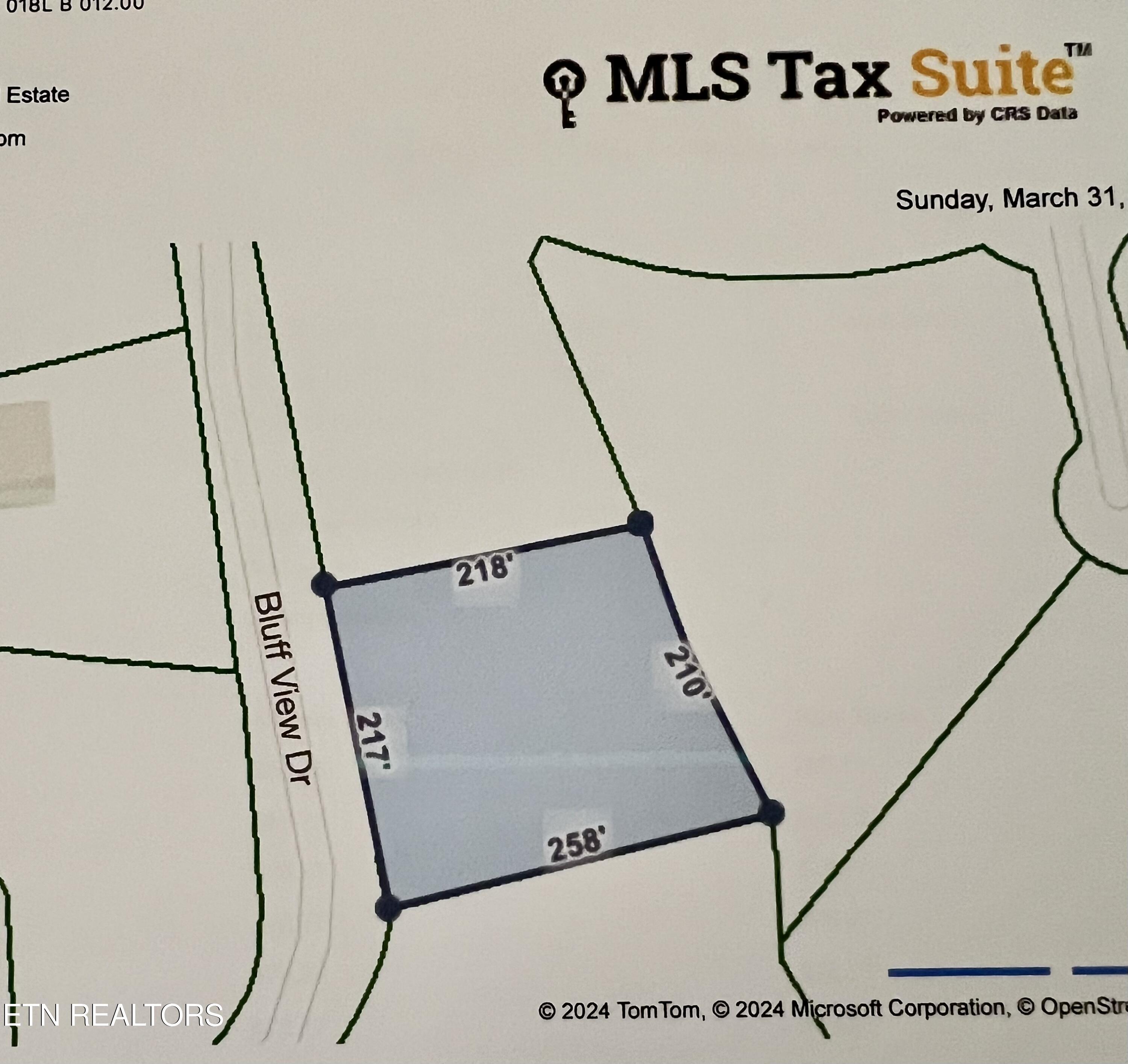 Lot 21 Bluff View Loop Crossville TN 38571