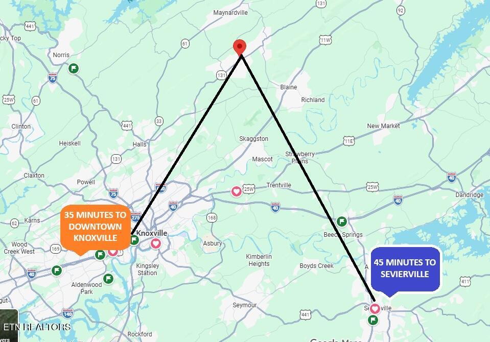 0 Tazewell Pike Luttrell TN 37779
