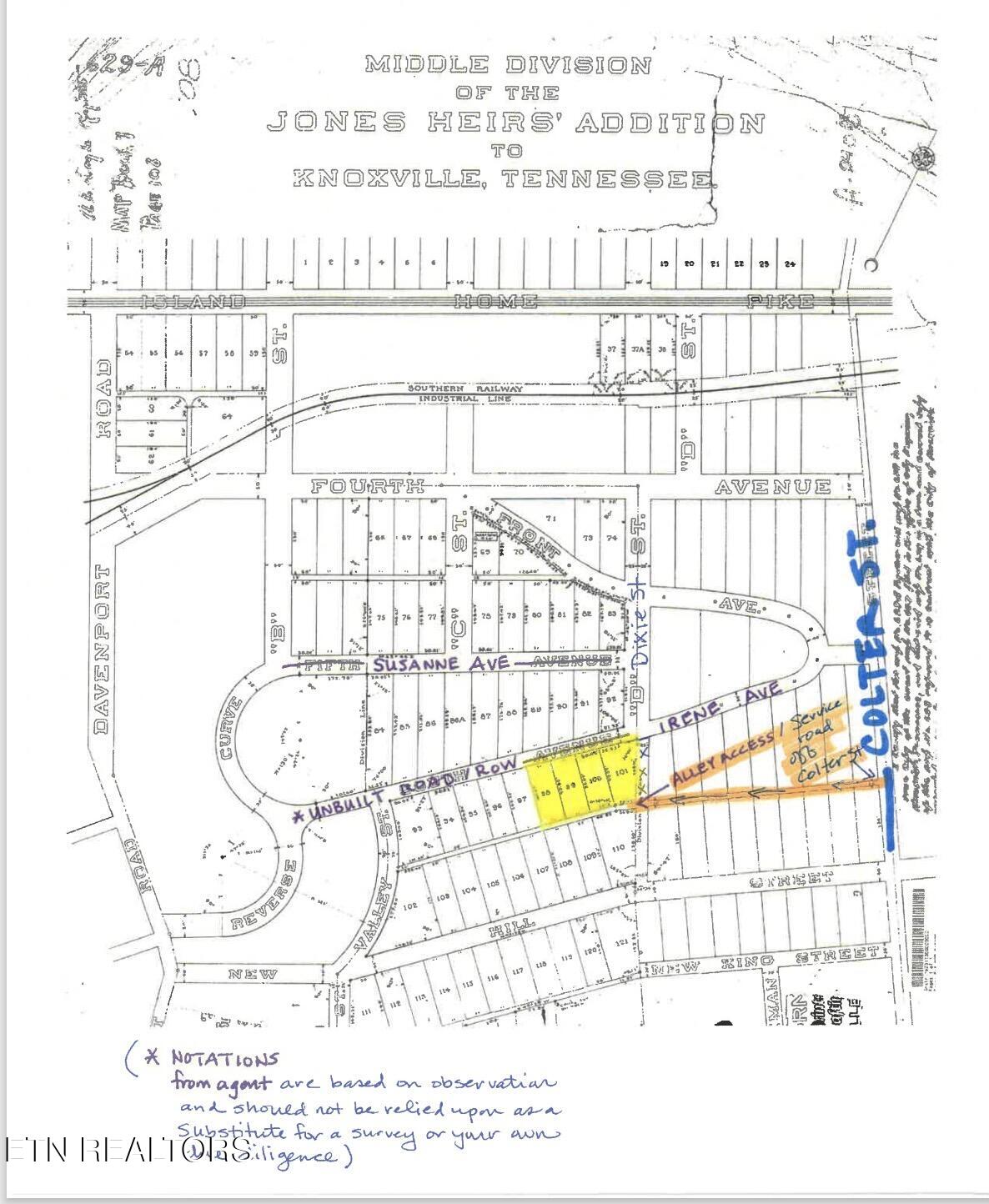 0 Irene Avenue Knoxville TN 37920