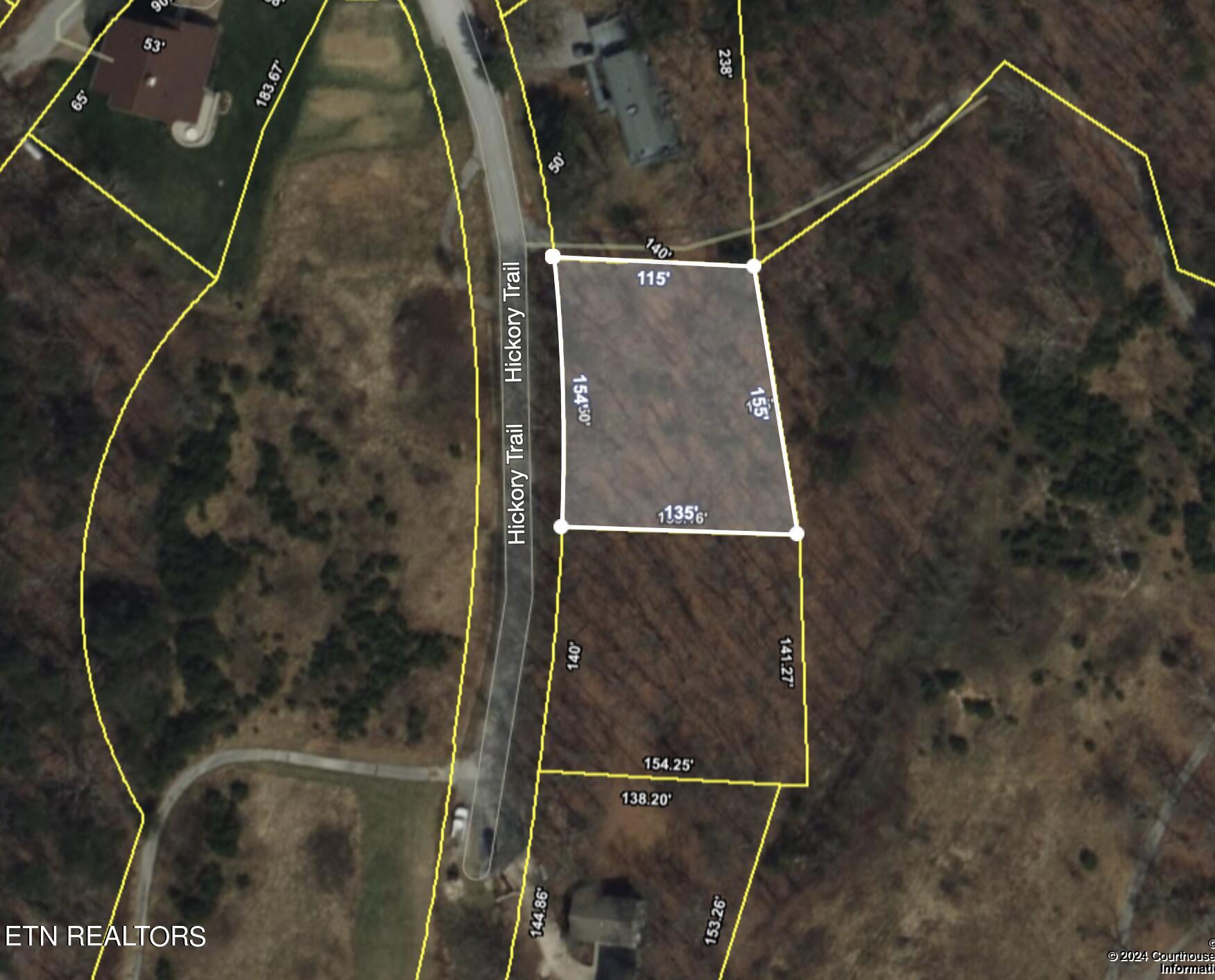 Hickory Trail Crab Orchard TN 37723