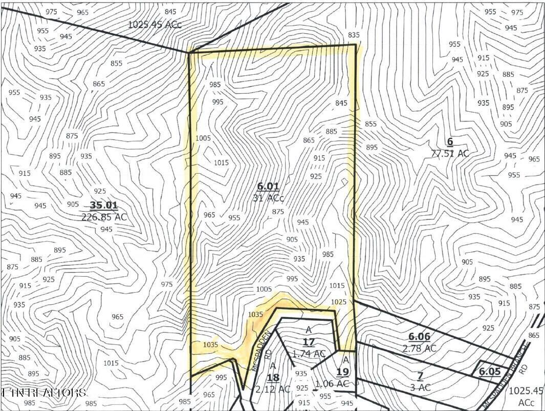 Mcspadden Road Vonore TN 37885
