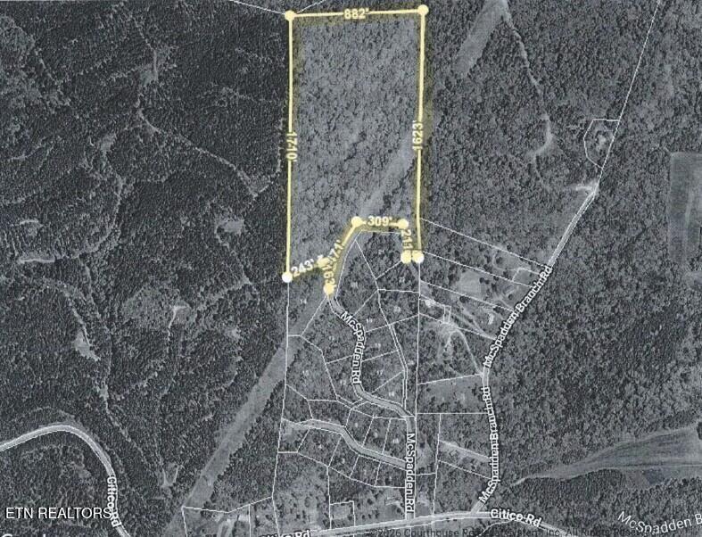 Mcspadden Road Vonore TN 37885