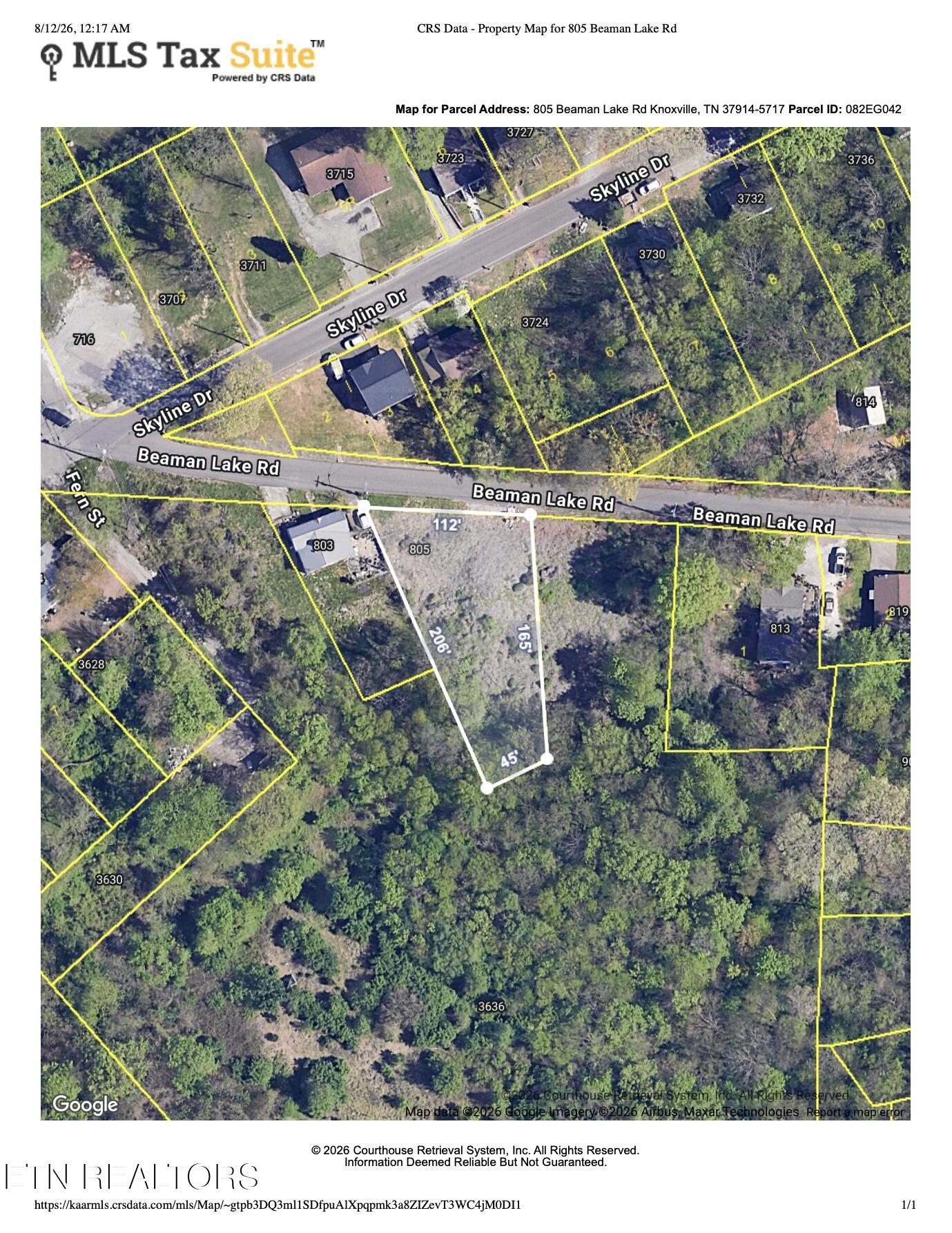 805 Beaman Lake Road Knoxville TN 37914