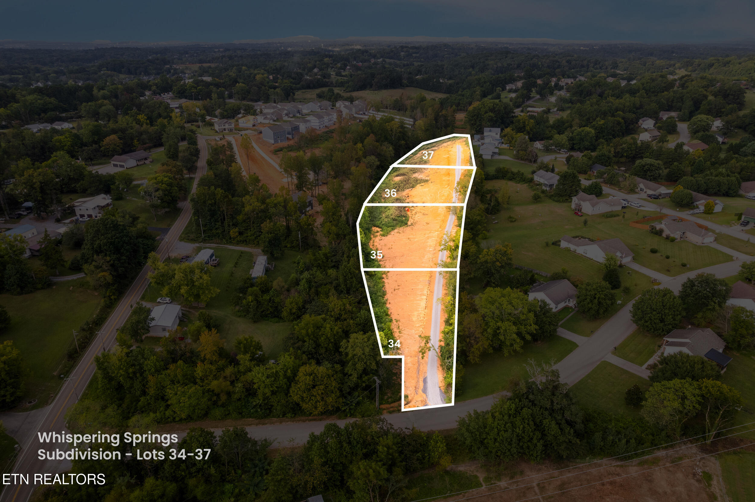 Lot 34 Whispering Springs Maryville TN 37803