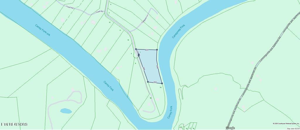 Simmons Cemetery Road Quebeck TN 38579