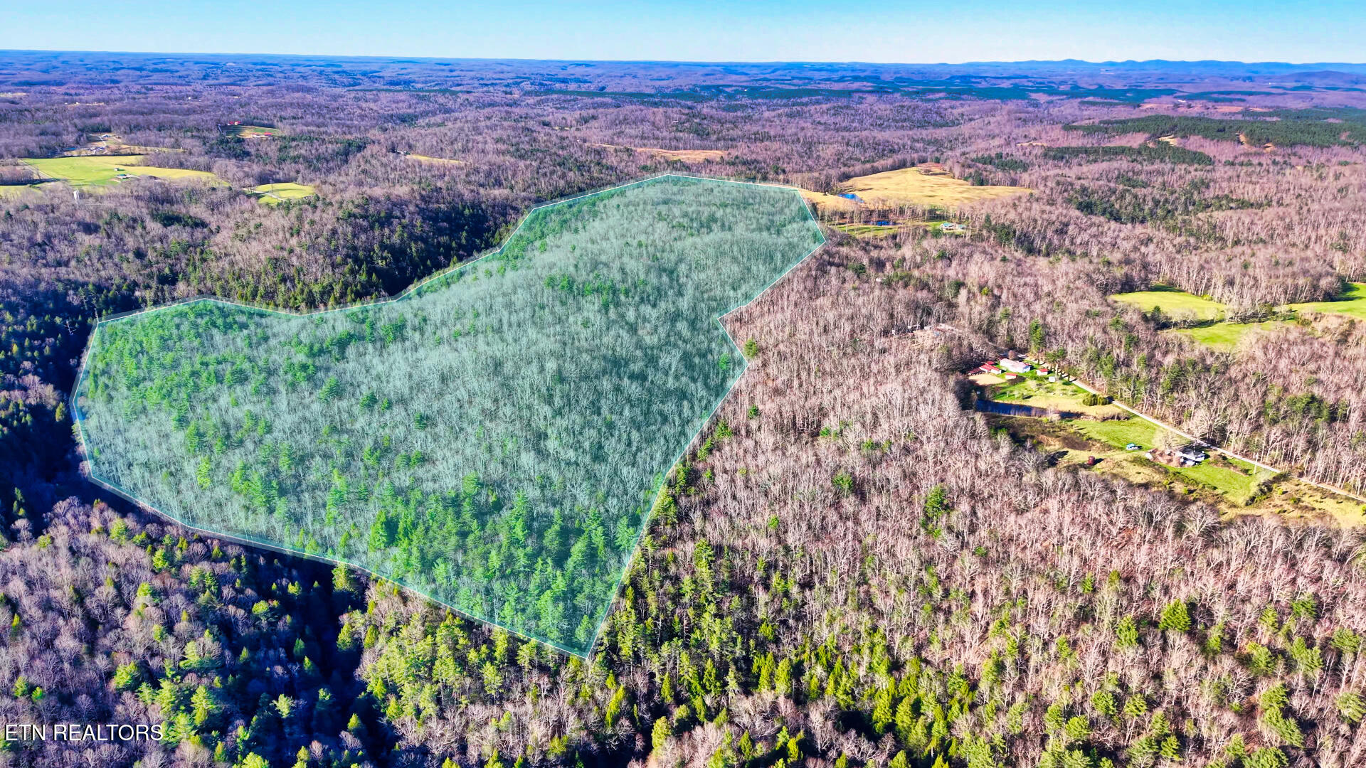Tract 3 Ervin Brown Road Sunbright TN 37872