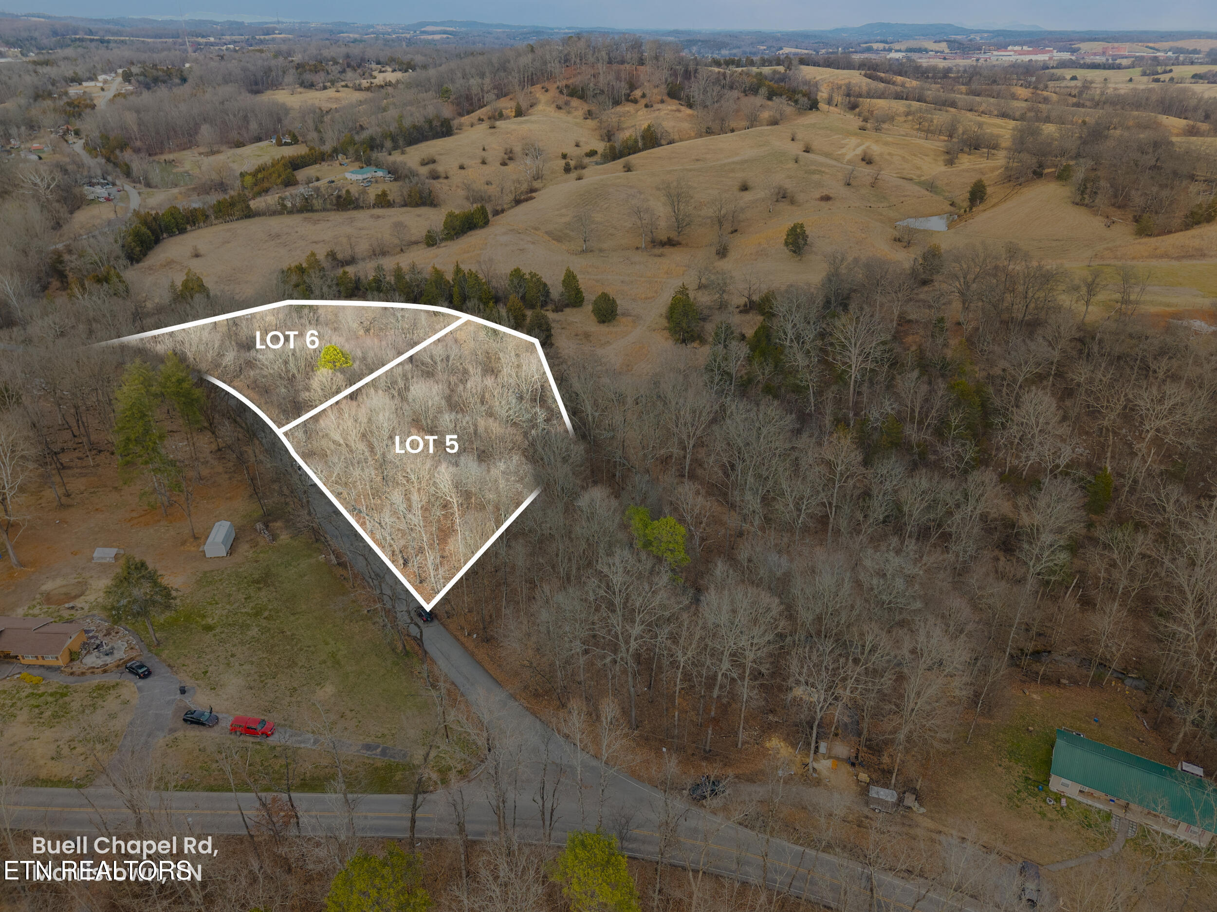 Buell Chapel Road Morristown TN 37813