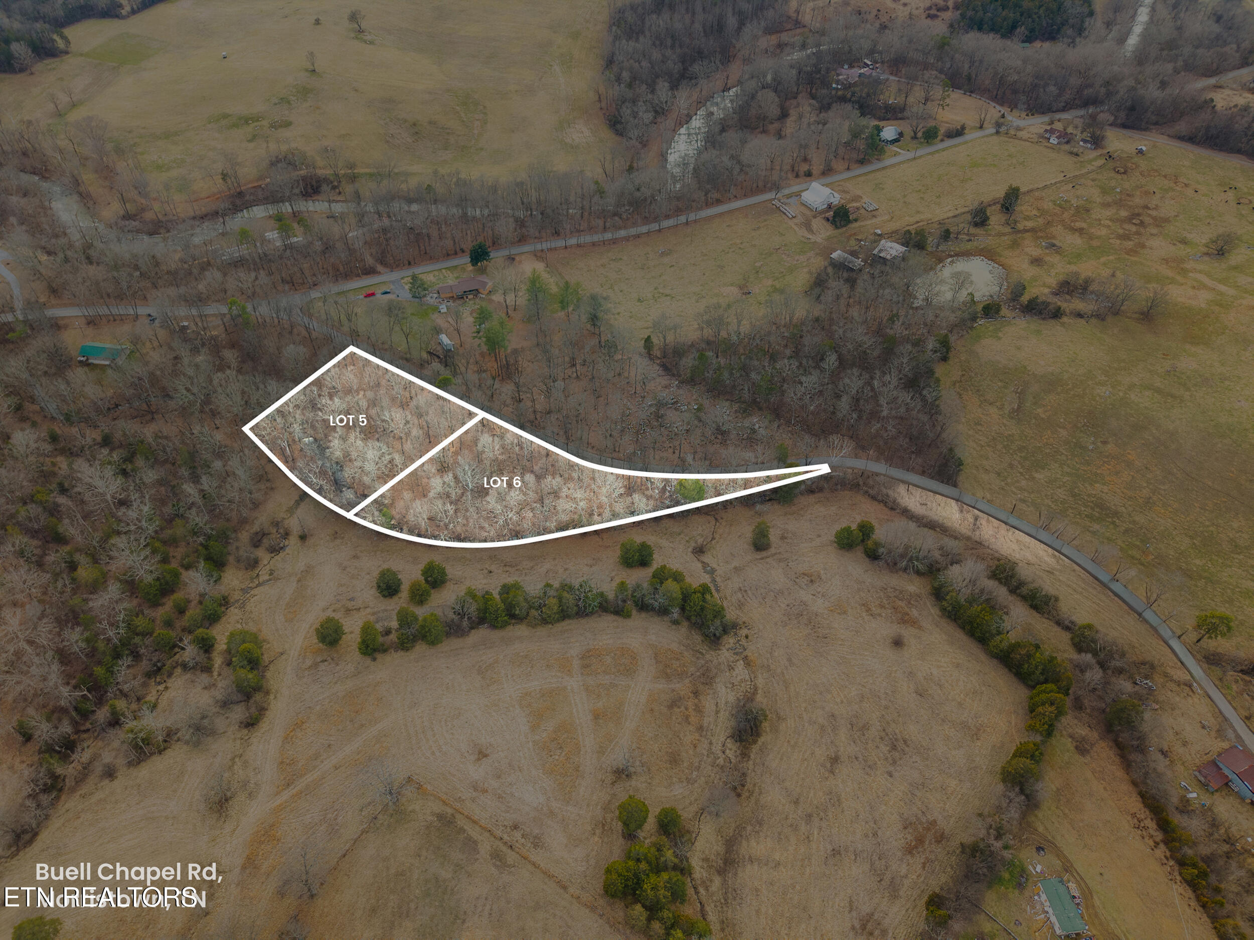 Buell Chapel Road Morristown TN 37813