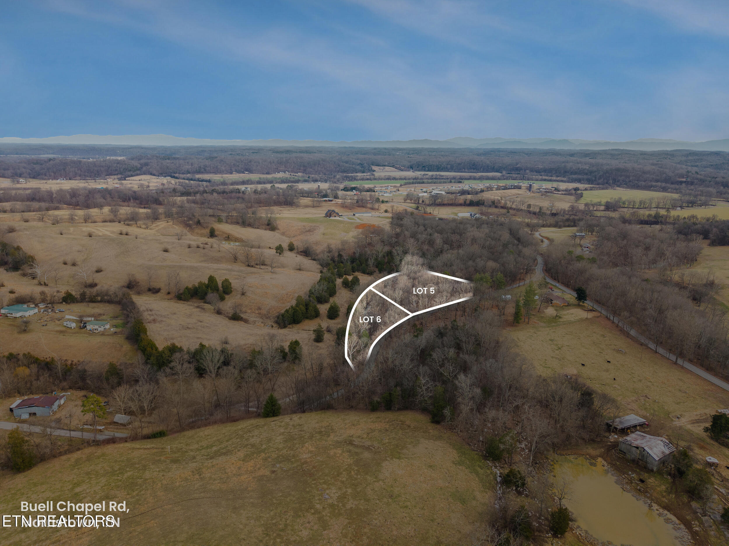 Buell Chapel Road Morristown TN 37813
